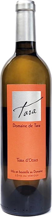 Вино Ventoux АОР Domaine de Tara Terre D`Ocres  Ванту АОР Домен де Тара Тер Д`Окр  2017  750 мл