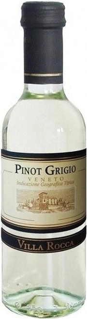 Вино Villa Rocca Pinot Grigio Veneto IGT  Вилла Рокка  Пино Гриджио 2020 250 мл