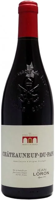 Вино Jean Loron Chateauneuf-du-Pape AOP Жан Лорон Шатонеф-дю-Пап 750 мл