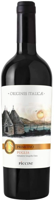 Вино Piccini  Origines Italicae Primitivo  Puglia IGT  Ориджинс Италика Примитиво 2020 750 мл