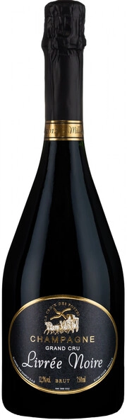 Шампанское Chapuy Livree Noir Cuvee Prestige Grand Cru   2012 750 мл