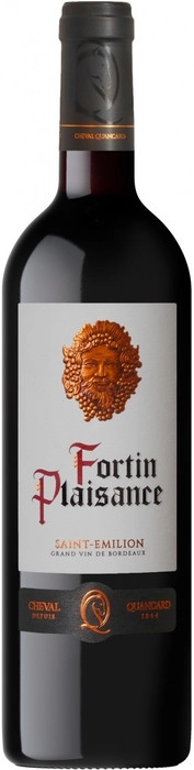 Вино Cheval Quancard  Fortin Plaisance  Saint-Emilion AOC  2018 750 мл