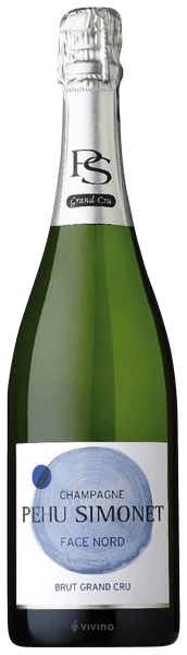 Шампанское  Pehu Simonet Face Nord Brut Champagne Grand Cru  2019 750 мл