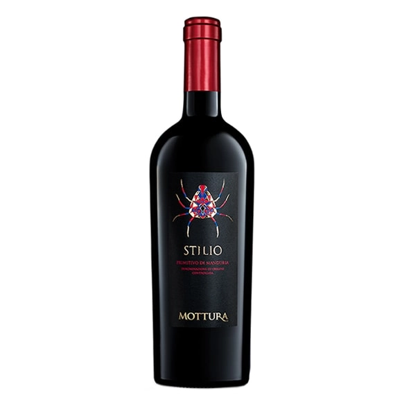 Вино Mottura Stilio Primitivo di Manduria IGT Apulia  Моттура  Стило Примитиво   2016 750 мл