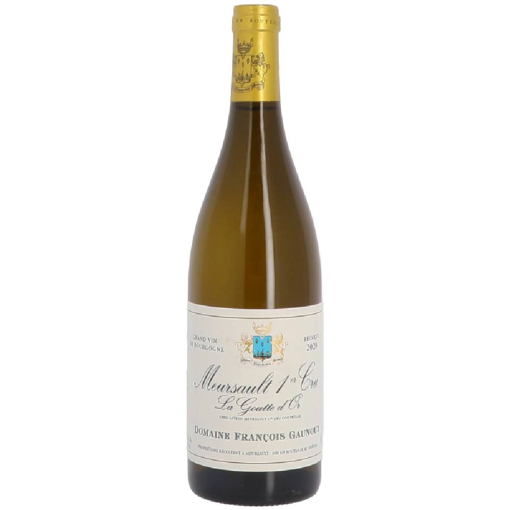 Вино Francois Gaunoux Meursault Premier Cru Gouttes d’Or  2009  750 мл