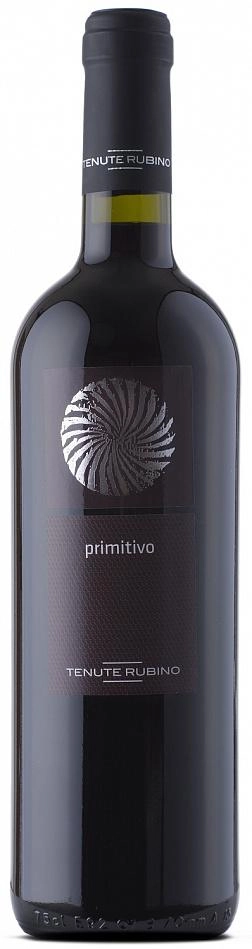 Вино Вино  Tenute Rubino Primitivo IGT Salento Тенуте Рубино Примитиво 2015 750 мл