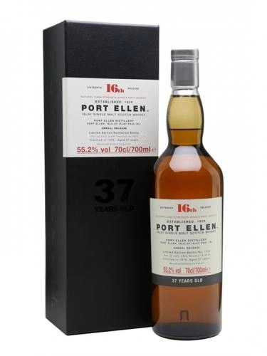 Виски  Port Ellen 37 Years  700 мл