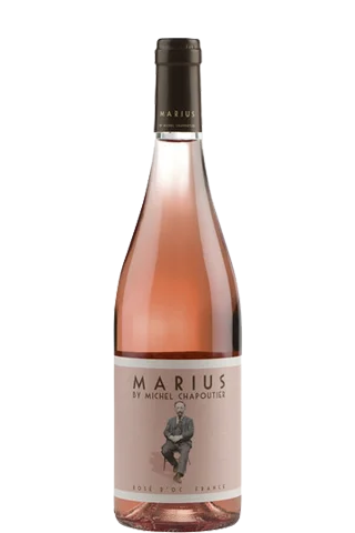 Вино Marius by Michel Chapoutier Rose   М. Шапутье Мариус Розе 2016 750 мл