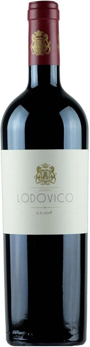 Вино Lodovico Toscana IGT  2018 750 мл  14,5%
