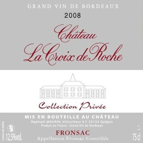 Вино Chateau de Croix de Roche 2016 750 мл