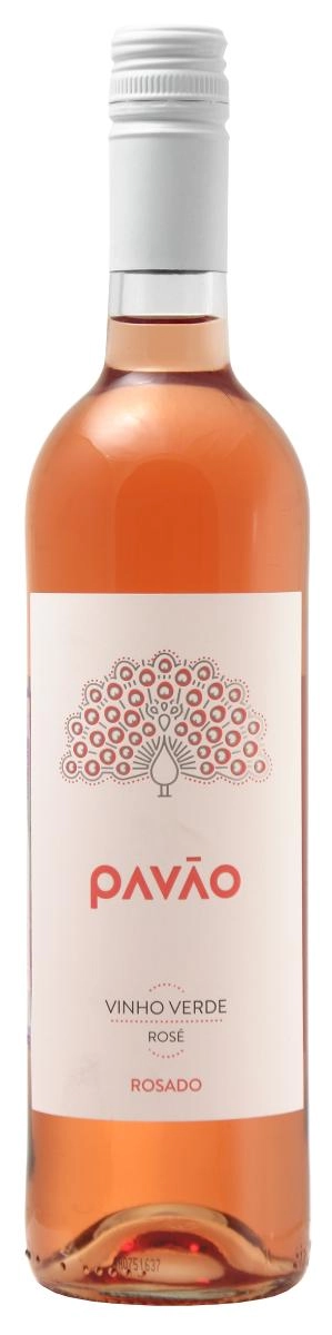 Вино PAVÃO Vinho Verde Rosé   Павао  Винью Верде Розе   750 мл