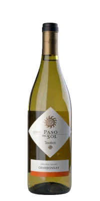 Вино TerraMater Paso del Sol Chardonnay Пасо дель Соль Шардонне 2015 750мл