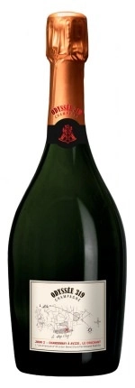 Шампанское AOC. Olivier Bonville. "Odyssee-319" Le Couchant Grand Cru Avize bru  2013*** 750 мл