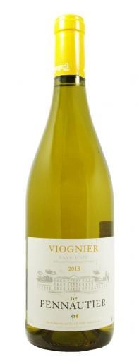 Вино Vignobles Lorgeril Viognier de Pennautie Oc IGP Виньобль Лоржериль Вионье де Пеннотье Ок 2019 750 мл