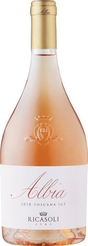 Вино Albia Rose Toscana IGT 2019  750 мл