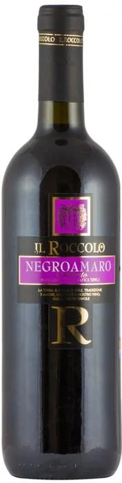 Вино Natale Verga  Negroamaro Salento IGT Il Roccolo Негроамаро Саленто Иль Рокколо  2015 750 мл