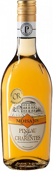 Вино Moisans, Pineau des Charentes AOC Муазон  Пино де Шарант  750 мл