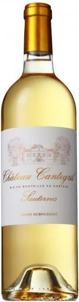 Вино Chateau Cantegril  Sauternes AOC  Шато Кантегрил 2010  750 мл