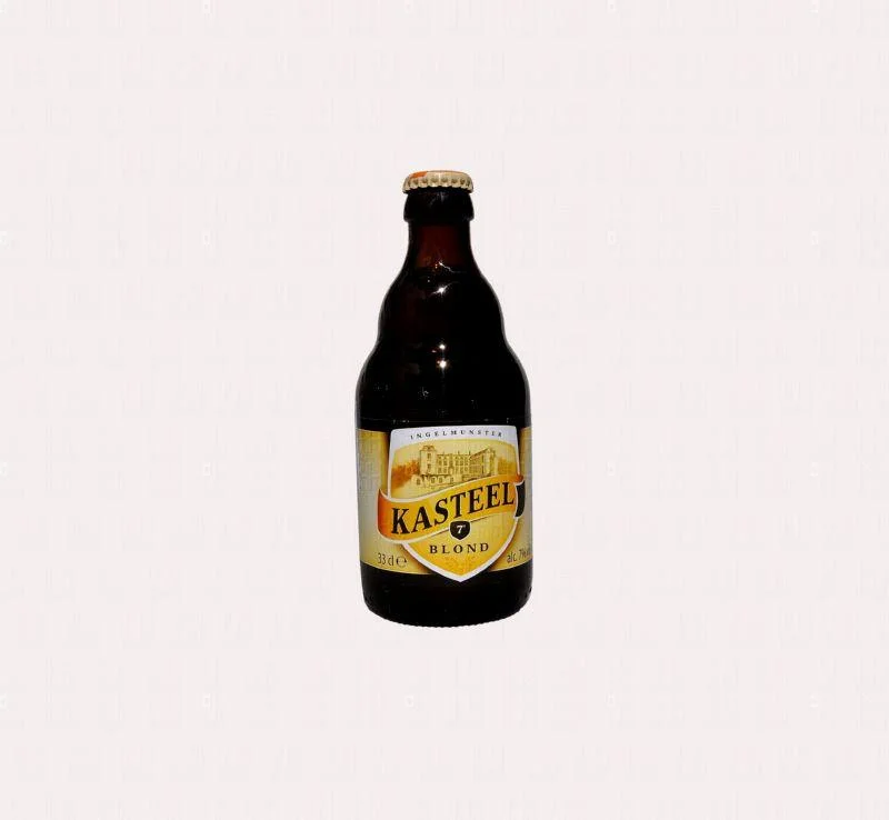 Пиво Van Honsenbrouk Kasteel Blonde /Ван Хонзенбрук "Кастел Блонд" 330 мл