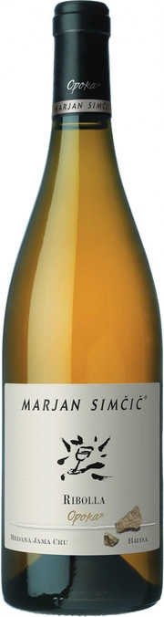 Вино MARJAN SIMČIČ Ribolla Opoka  Goriška Brda  МАРЬЯН ШИМЧИЧ Риболла Опока  Горишка Брда 2017  750 мл