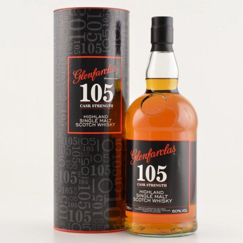 Виски Glenfarclas 105  gift in box 700 мл