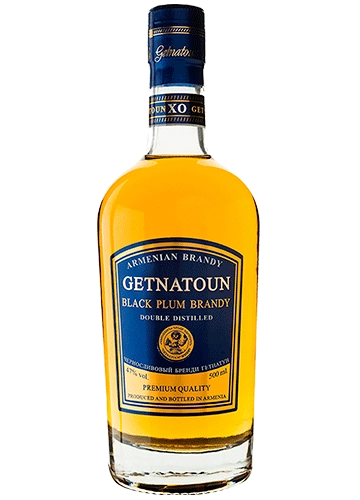 Бренди   Getnatoun  Гетнатун Выдержаный Черносливовый 500 мл