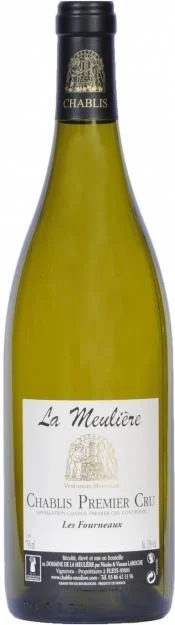 Вино Domaine de la Meuliere Chablis Premier Cru  Les Fourneaux  AOC Домен де ла Мельёр  Шабли Премье Крю  Ле Фурно  2010 750 мл