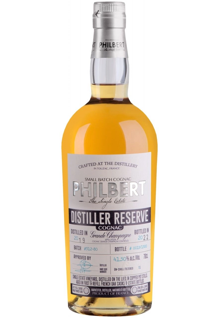 Коньяк  Philbert Distiller Reserve Grande Champagne  700 мл 41,5%