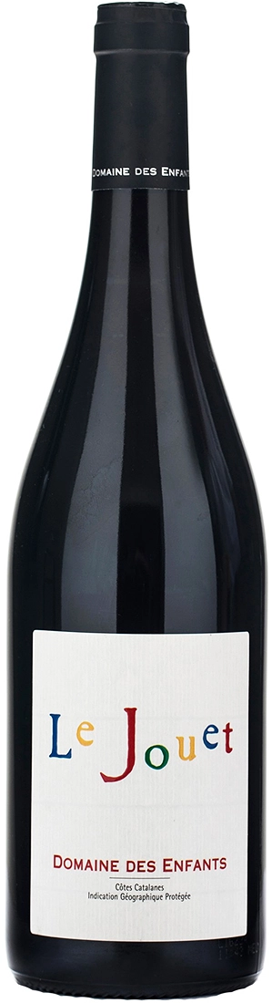 Вино  Domaine des Enfants, Cotes Catalanes IGP  Le Jouet  rouge   Домен дез Анфан, Кот Каталан Ле Жуе Руж   2017 750 мл
