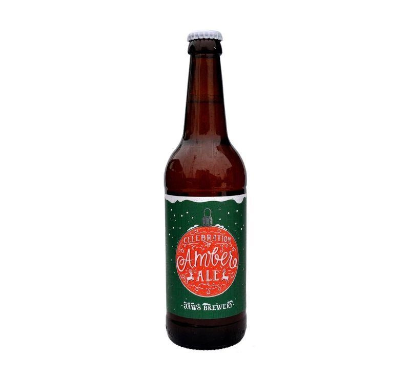 Пиво Jaws Celebration Amber Ale /Джоус "Селебрейшен Амбер Эль" 500 мл