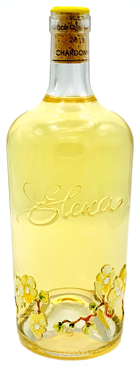 Вино Chateau La Grace Dieu des Prieurs Chardonnay wooden box 2020 1500 мл 14 %