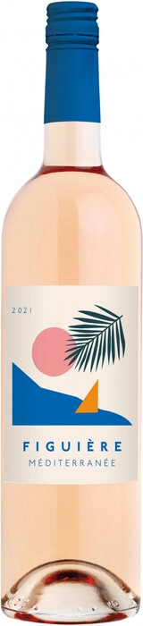 Вино Figuiere Mediterranee IGP Rose   2021  750 мл  13%