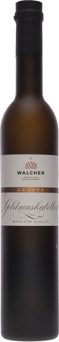 Граппа Walcher, Goldmuskateller   500 мл  40%