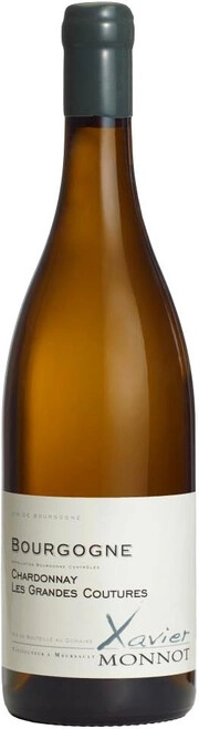 Вино Domaine Xavier Monnot, Bourgogne Chardonnay Les Grandes Coutures 2021  750 мл 13%