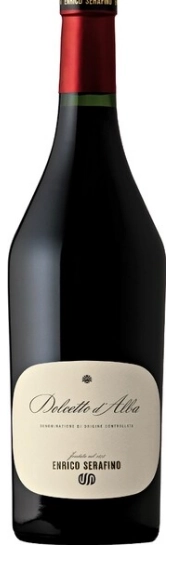 Вино Enrico Serafino Dolcetto d'Alba 750 ml 2022 13%