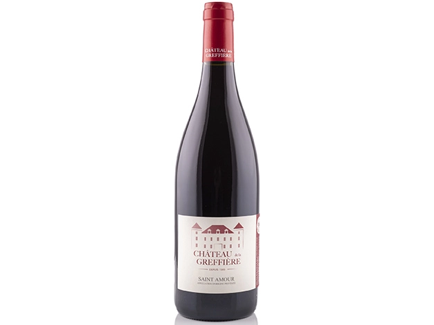 Вино  Chateau de la Greffiere Saint Amour AOP Saint Amour dry red  2022  750 мл 13 %