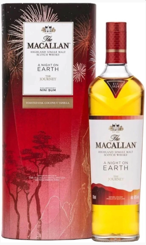 Виски Macallan A Night On Earth The Journey  700 мл