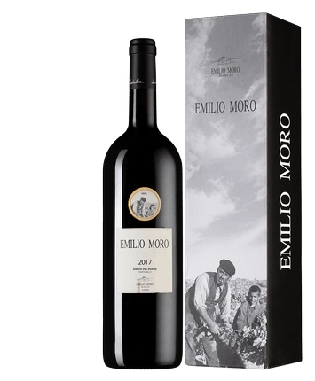 Вино Ribera del Duero DO   Emilio Moro gift box  2020 1500 мл