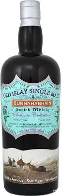 Виски Bunnahabhain, Буннанхабен, 1972, Original Bottling  41,7%  70cl. bottle one of 720  в красивой деревянной тубе с окошком.