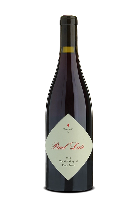 Вино Paul Lato Seabiscuit Pinot Noir Santa Rita Hills AVA Поль Лато Сиабисквит Пино Нуар Санта Рита Хиллс 2014 750 мл