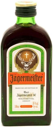 Ликер Jagermeister  100 мл