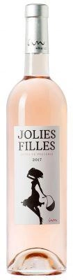 Вино Aegerter Jolies Filles" Cotes de Provence AOC    2020 750 мл