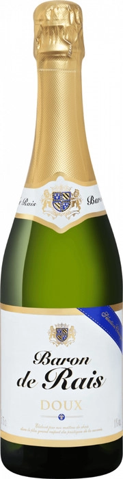 Игристое вино  Baron de Rais semi-sweet  750 мл