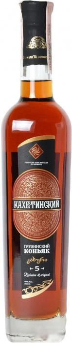 Коньяк  Kakhetinskiy 5 Years Old 500 мл