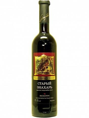 Вино Scolivion Сколивион Старый Знахарь 750 мл