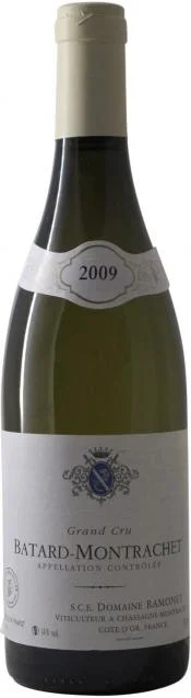Вино Domaine Ramonet  Batard-Montrachet Grand Cru AOC Домен Рамоне Батар-Монраше Гран Крю  2009  750 мл