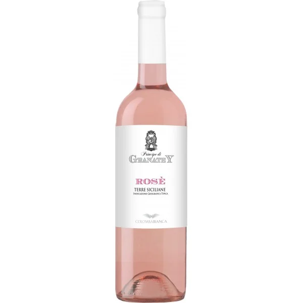 Вино Principe di Granatey Rose Terre Siciliane IGT 2017  750 мл