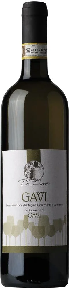 Вино Di Vi Vine, "Di Luccio" Gavi di Gavi DOCG,"Ди Люччио" Гави ди Гави, 2012, 0.75 л