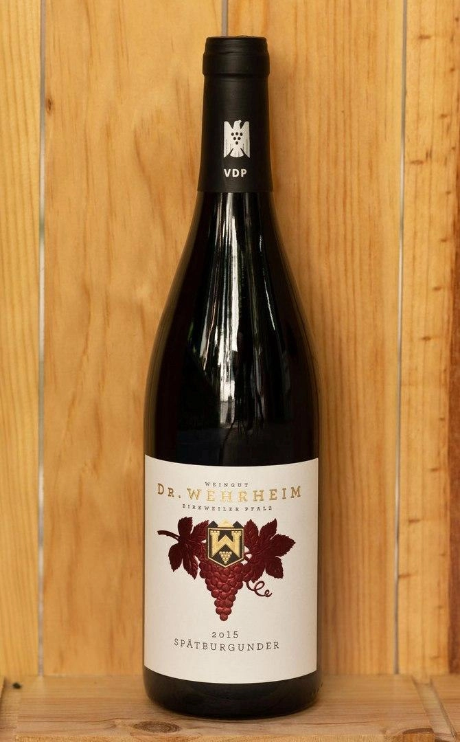 Вино Dr. Wehrheim Spatburgunder  2018 750 мл