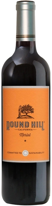 Вино Round Hill Merlot  Раунд Хилл Мерло 2018 750 мл